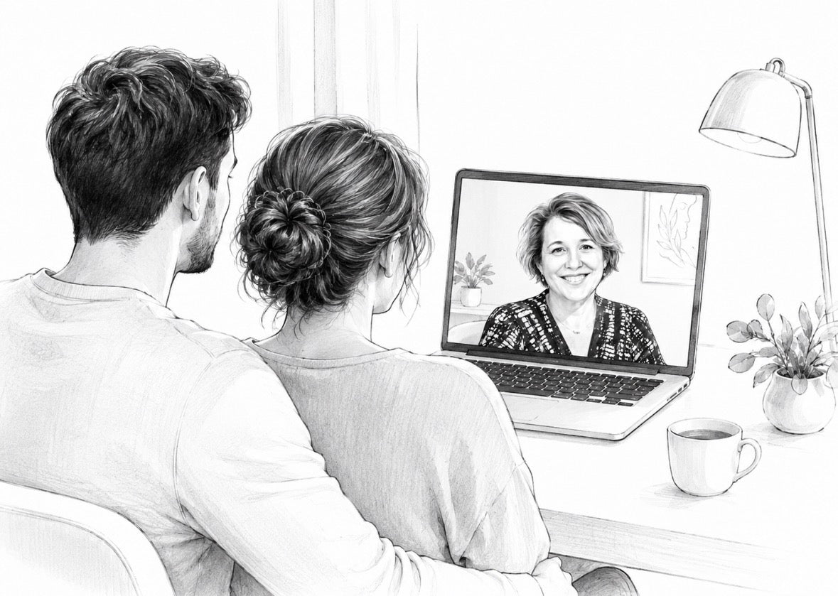 RDV visio couple